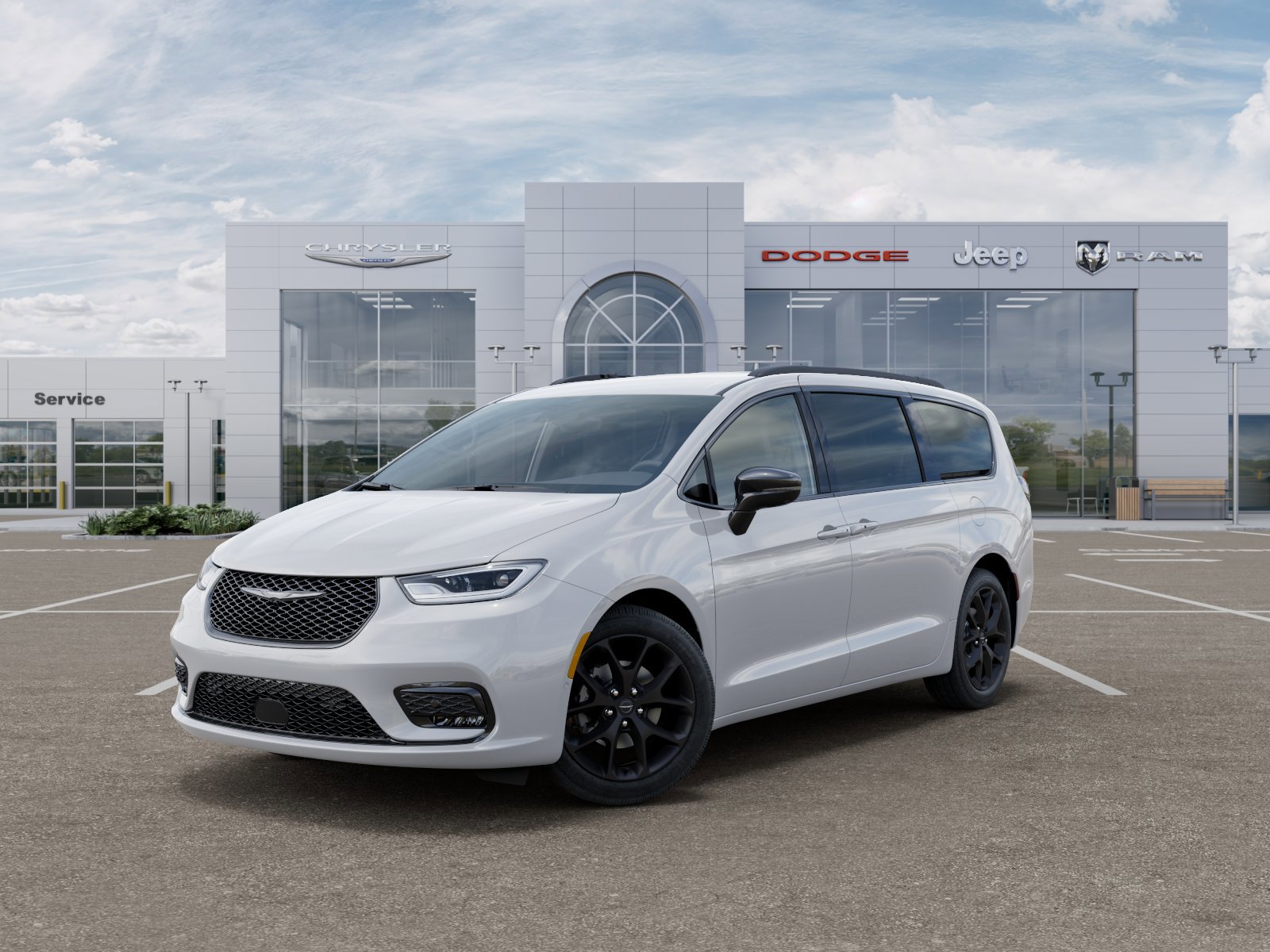 New 2026 Chrysler Pacifica Select image 2