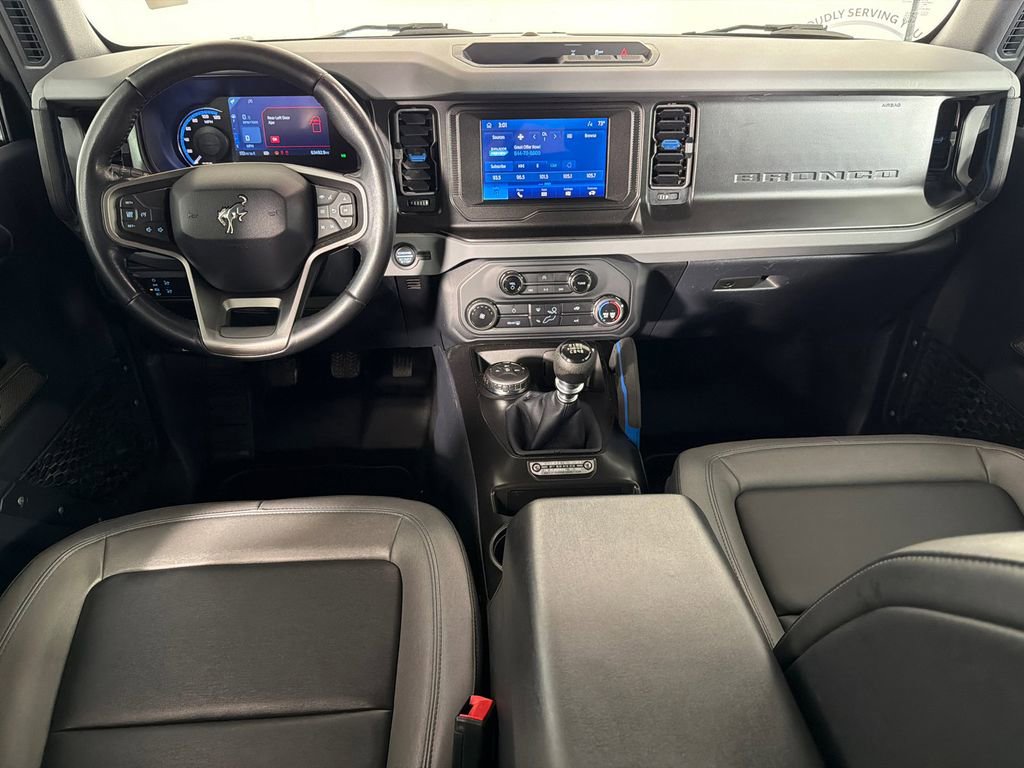 Used 2021 Ford Bronco Black Diamond image 23