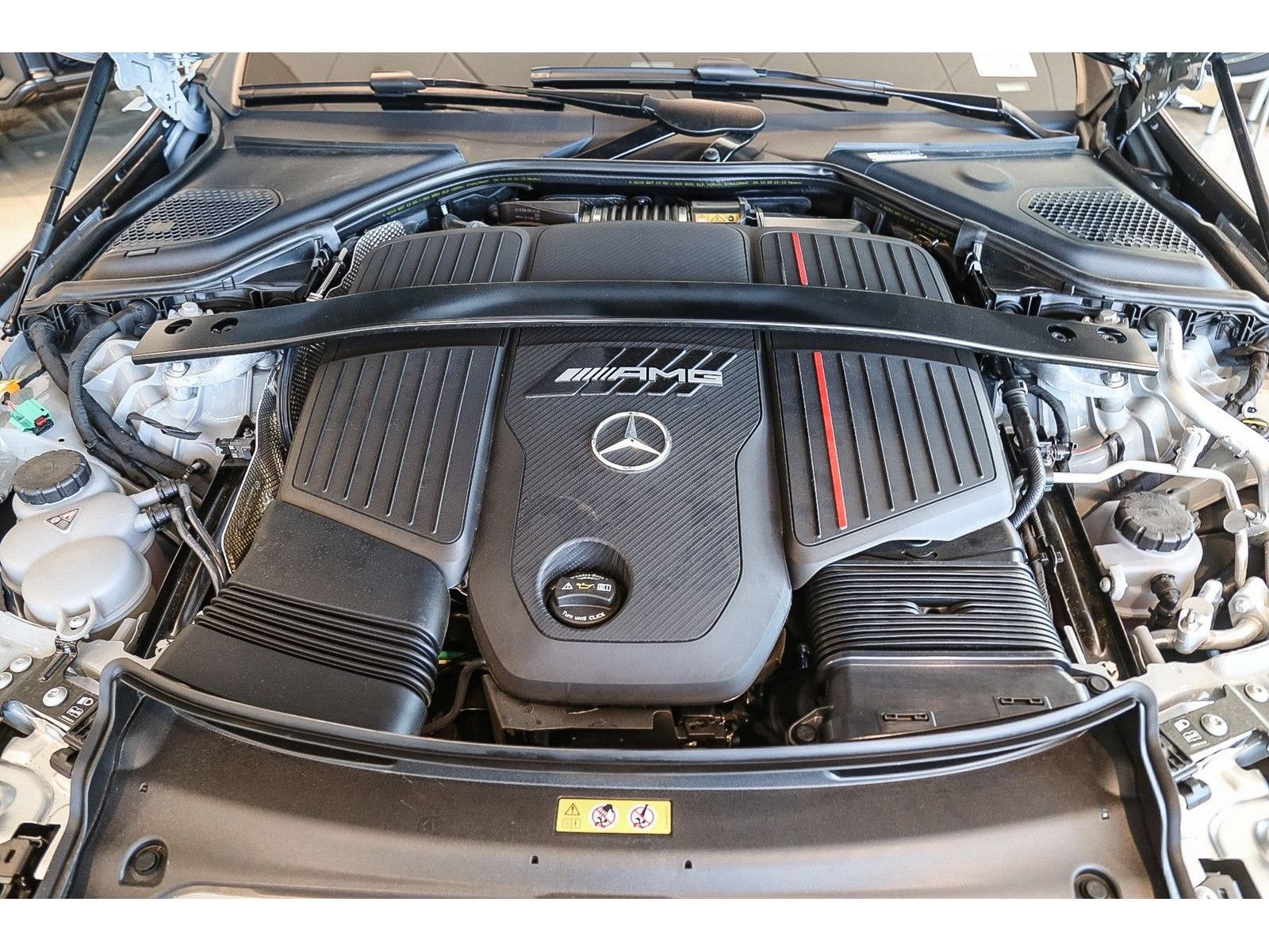 New 2026 Mercedes-Benz E 53 AMG e 4MATIC Wagon image 23