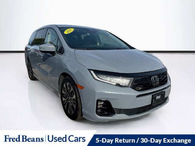Certified 2025 Honda Odyssey Elite image 1