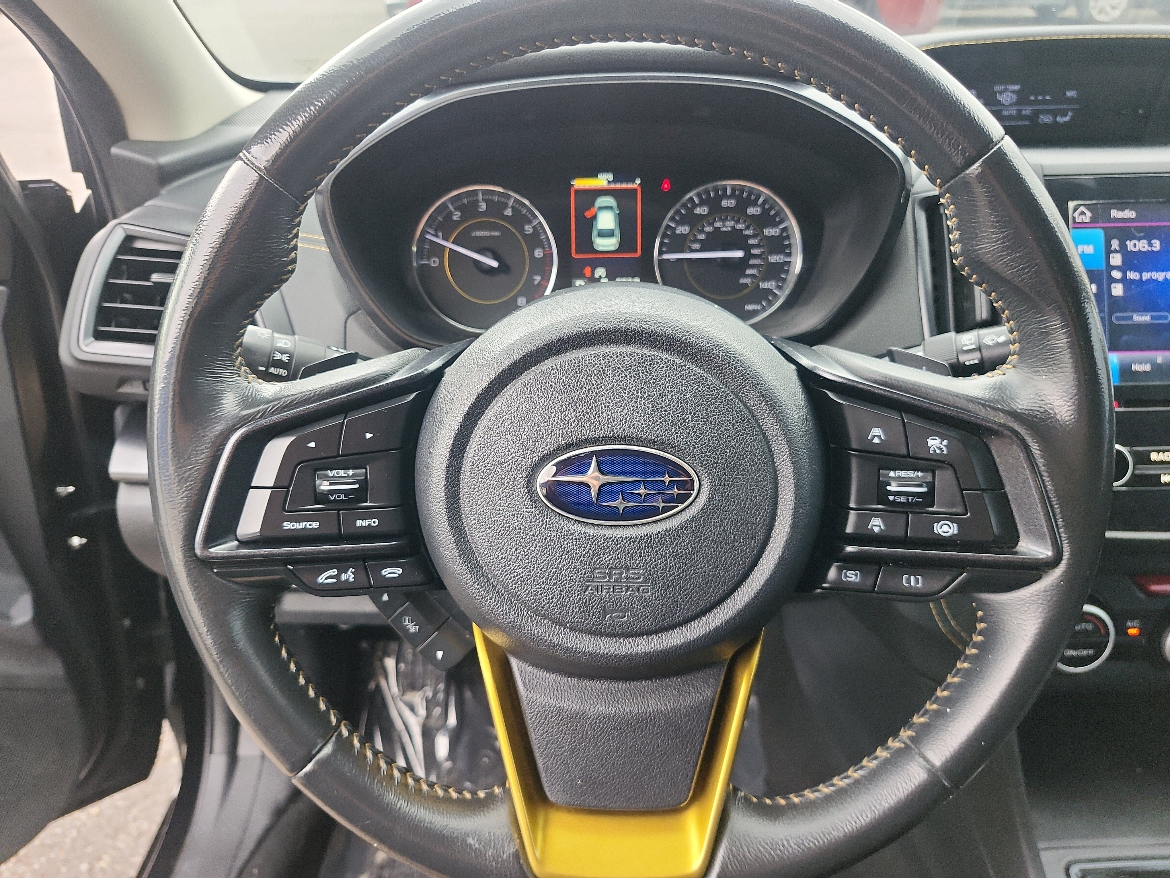 Used 2021 Subaru Crosstrek 2.5i Sport w/ Moonroof Package AWD/4WD image 17