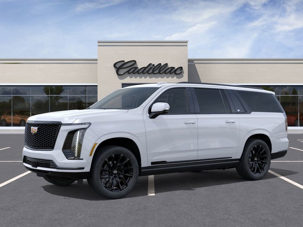New 2026 Cadillac Escalade ESV Sport w/ LPO, ONYX Package AWD/4WD image 2