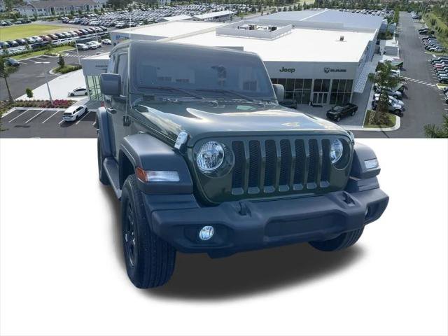Certified 2020 Jeep Wrangler Sport AWD/4WD image 6