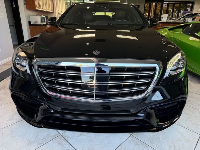 Used 2019 Mercedes-Benz S 63 AMG S 4MATIC Sedan image 44