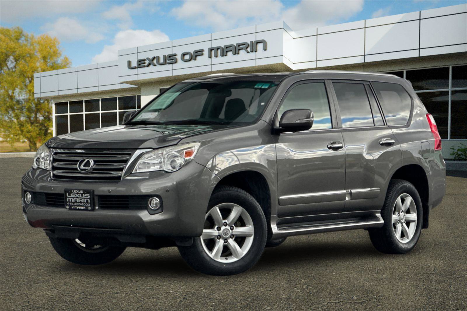 Used 2012 Lexus GX 460 4WD 4dr