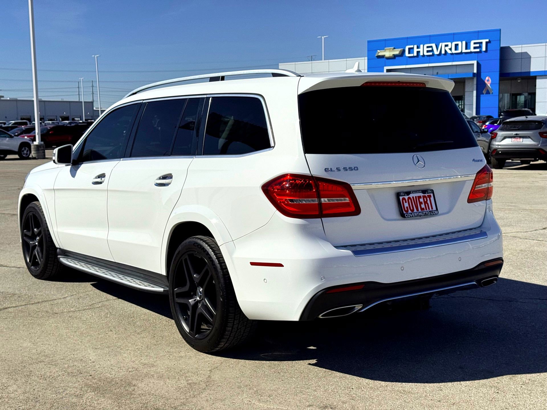 Used 2019 Mercedes-Benz GLS 550 4MATIC image 9