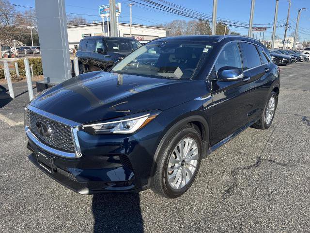 Certified 2025 INFINITI QX50 Luxe image 7