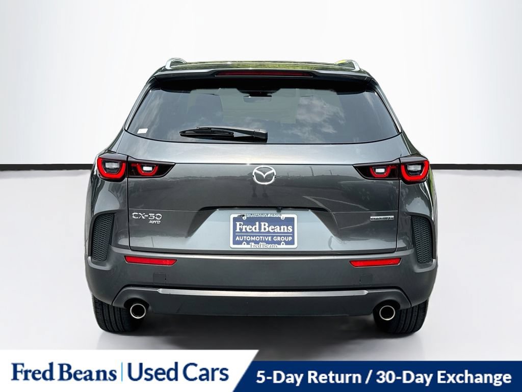 Used 2023 MAZDA CX-50 2.5 S w/ Cargo Package AWD/4WD image 7