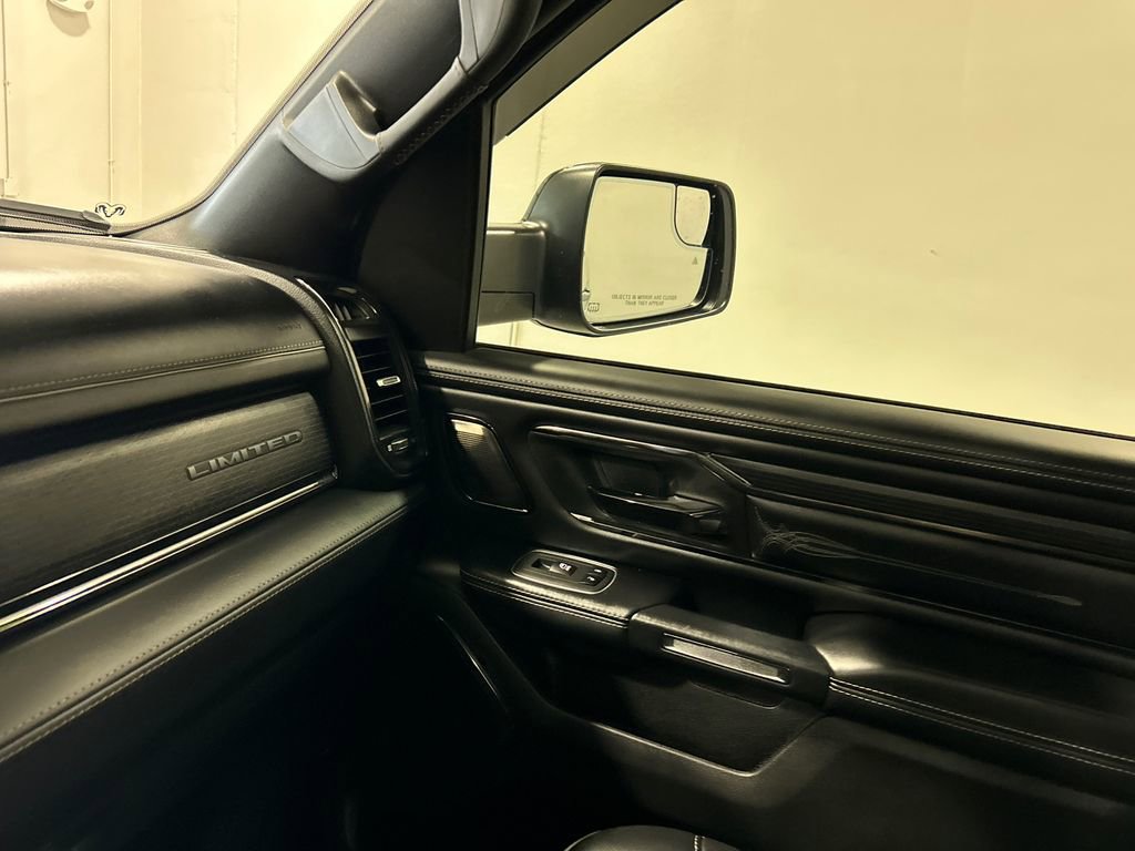 Used 2022 RAM 1500 Limited w/ (RED) Edition AWD/4WD image 28