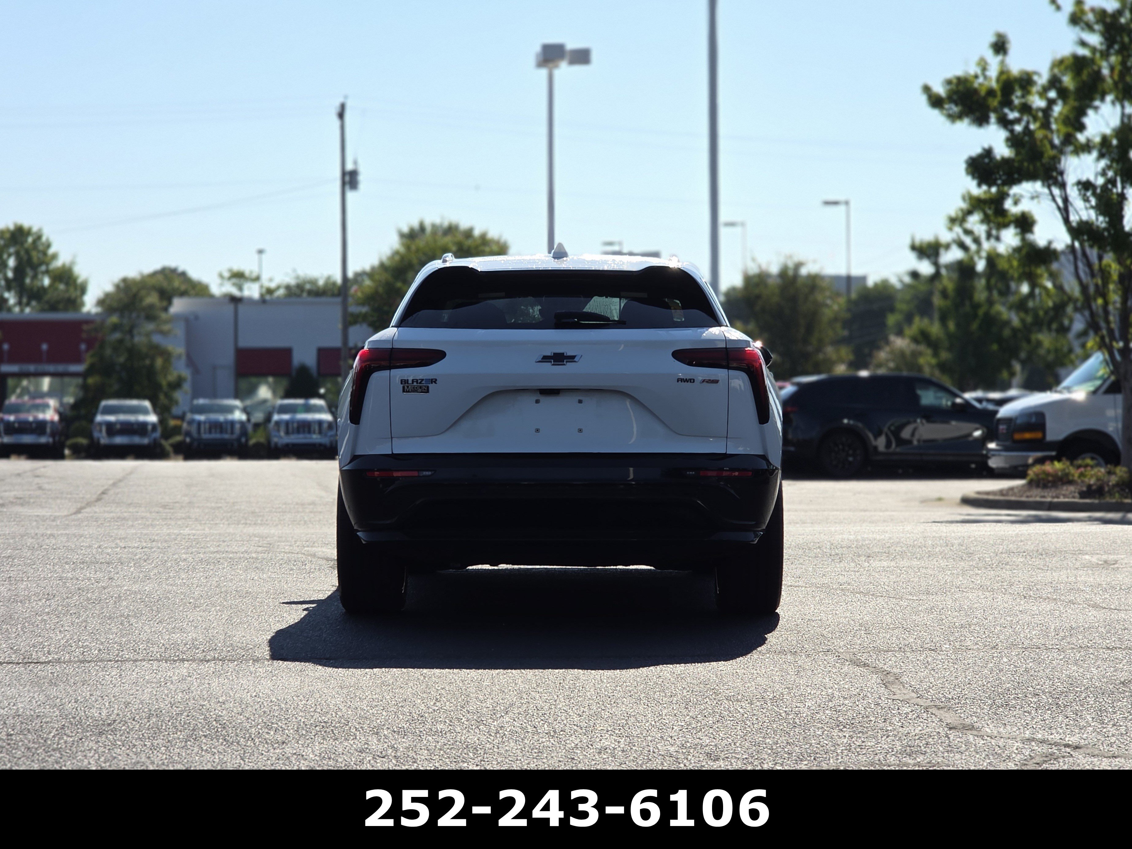 Used 2024 Chevrolet Blazer EV RS AWD/4WD image 6
