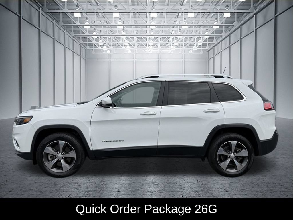 Used 2020 Jeep Cherokee Limited AWD/4WD image 3