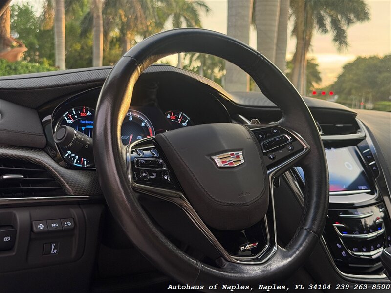 Used 2017 Cadillac CTS V w/ Carbon Fiber Package RWD image 37