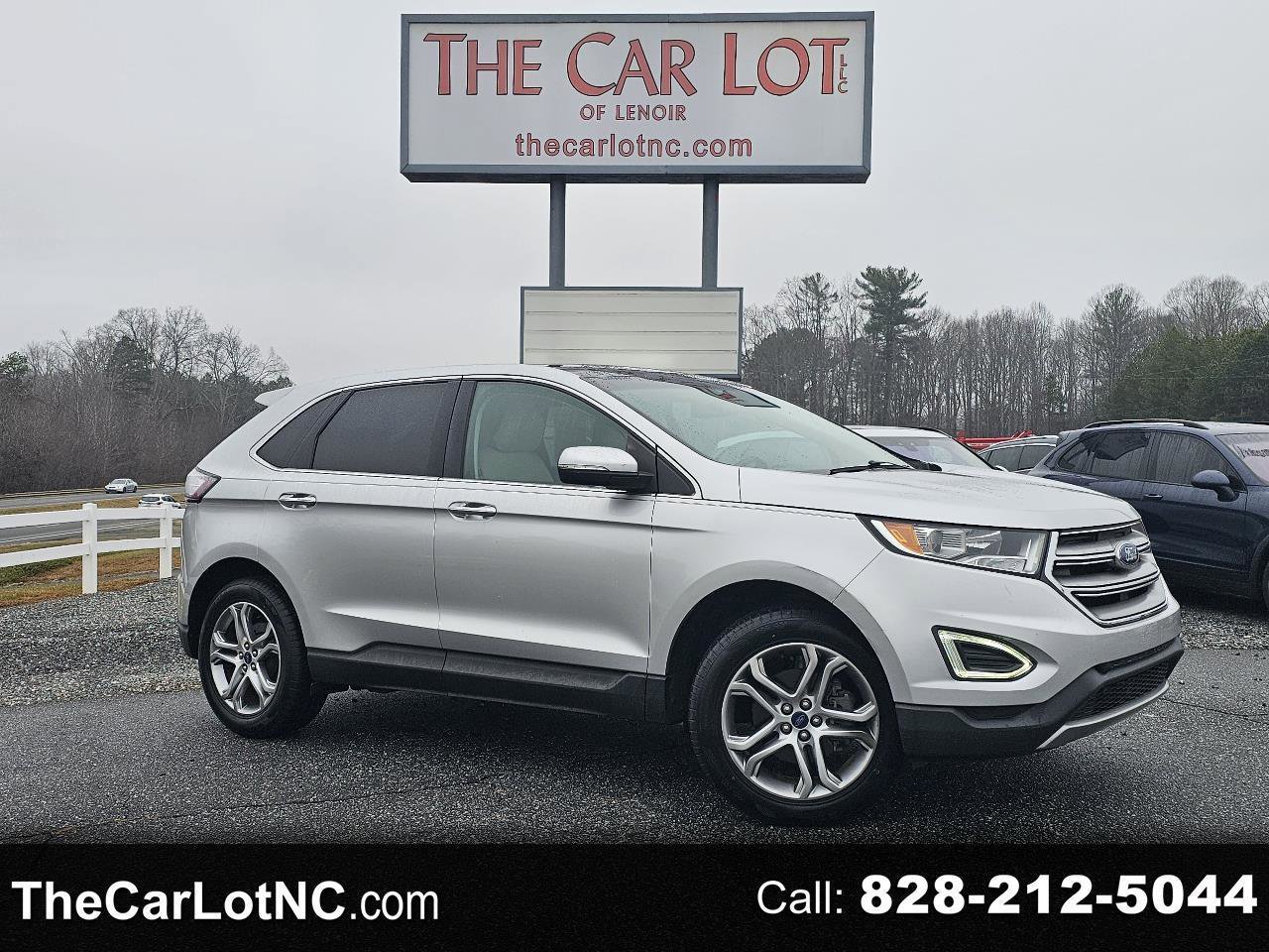 Used 2015 Ford Edge Titanium image 1