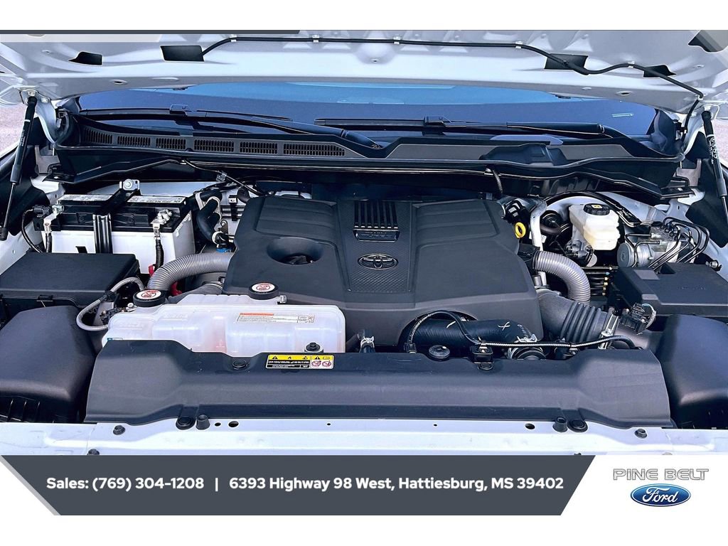 Used 2025 Toyota Tundra SR w/ SR Tow Package AWD/4WD image 9