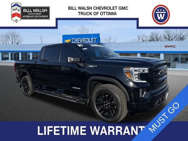 Used 2021 GMC Sierra 1500 Elevation