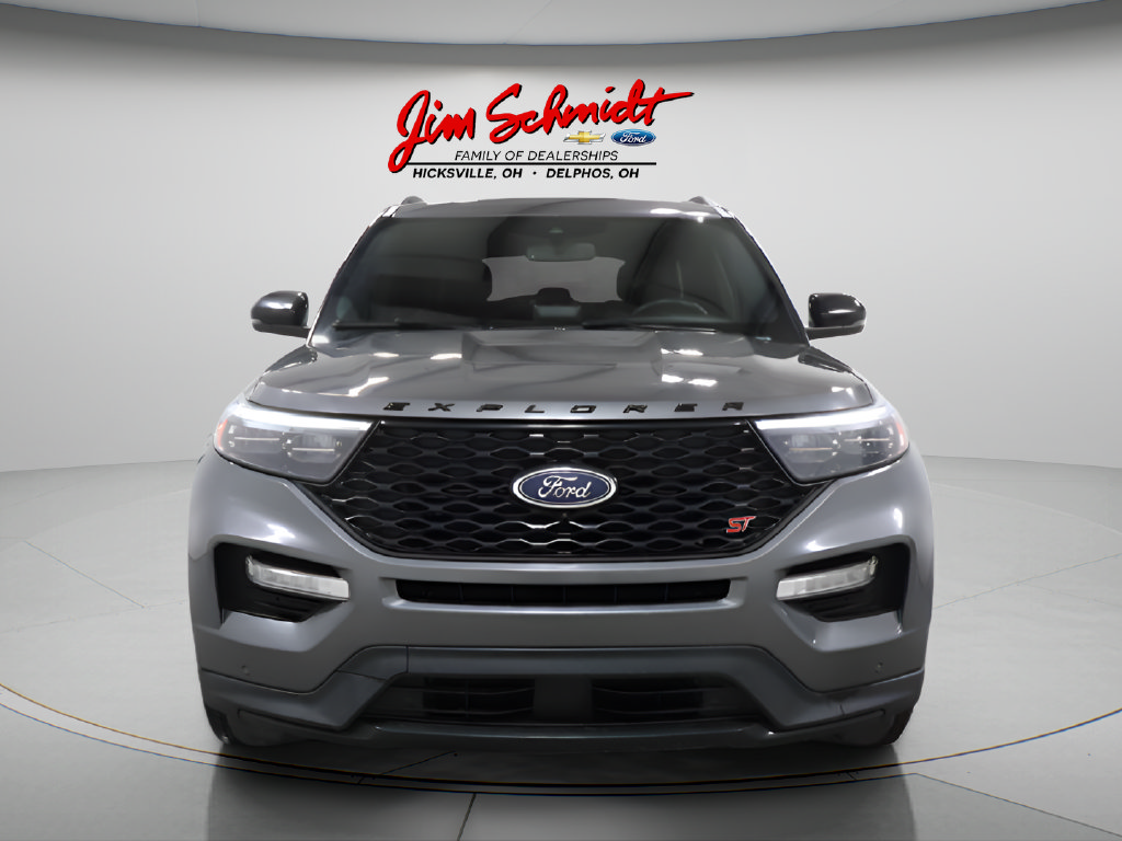Used 2023 Ford Explorer ST w/ Technology Package AWD/4WD image 3