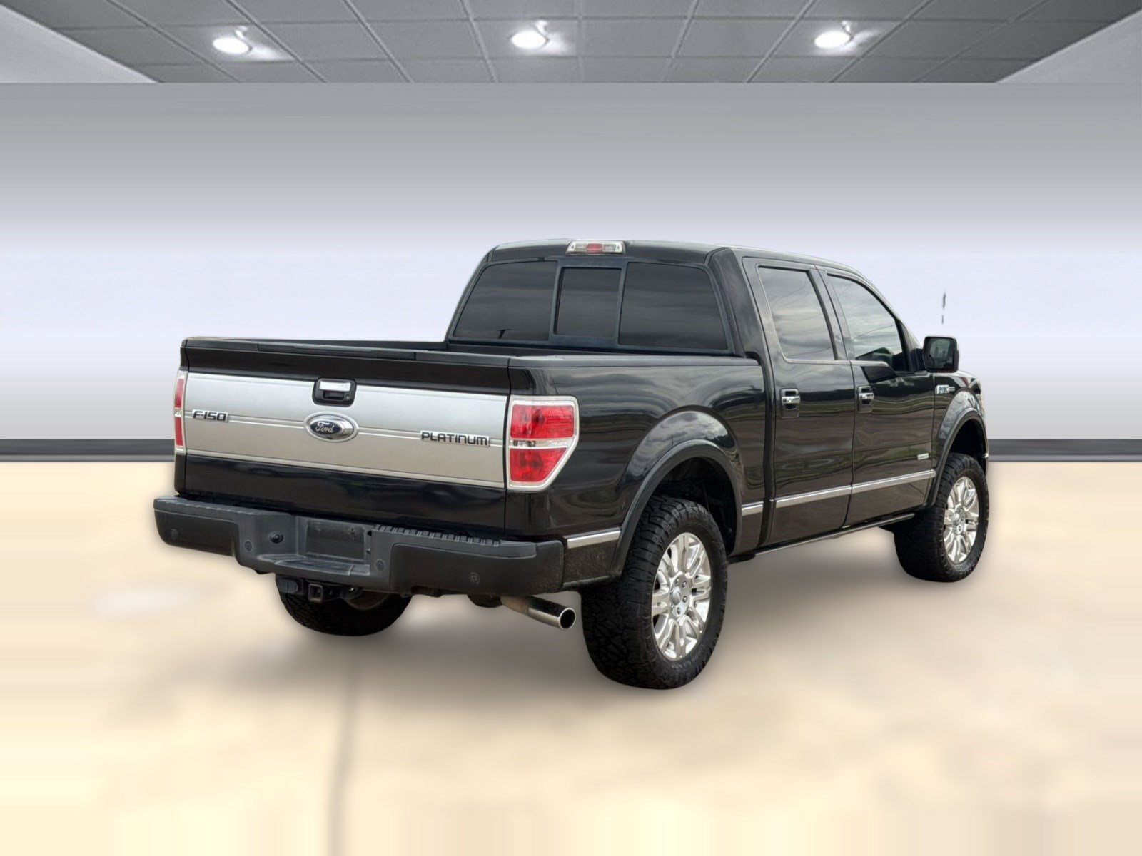Used 2012 Ford F150 Platinum AWD/4WD image 9