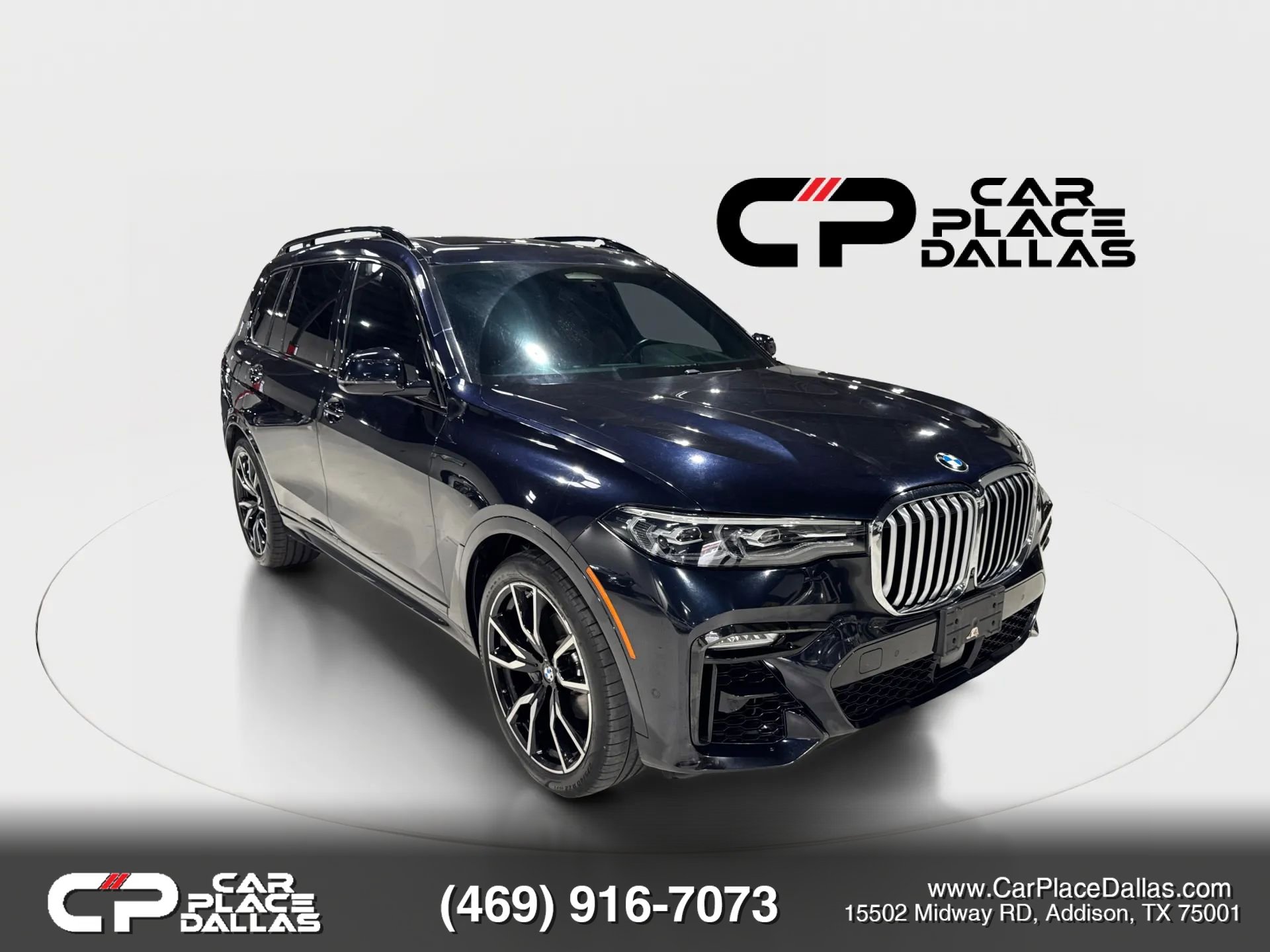 Used 2020 BMW X7 xDrive40i w/ M Sport Package AWD/4WD image 2