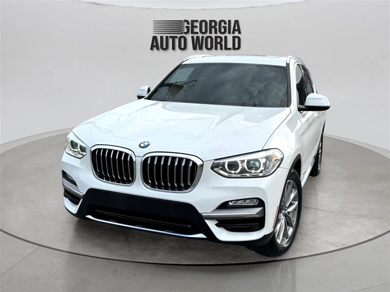 Used 2018 BMW X3 xDrive30i