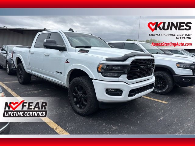Certified 2022 RAM 2500 Limited w/ Night Edition AWD/4WD image 1