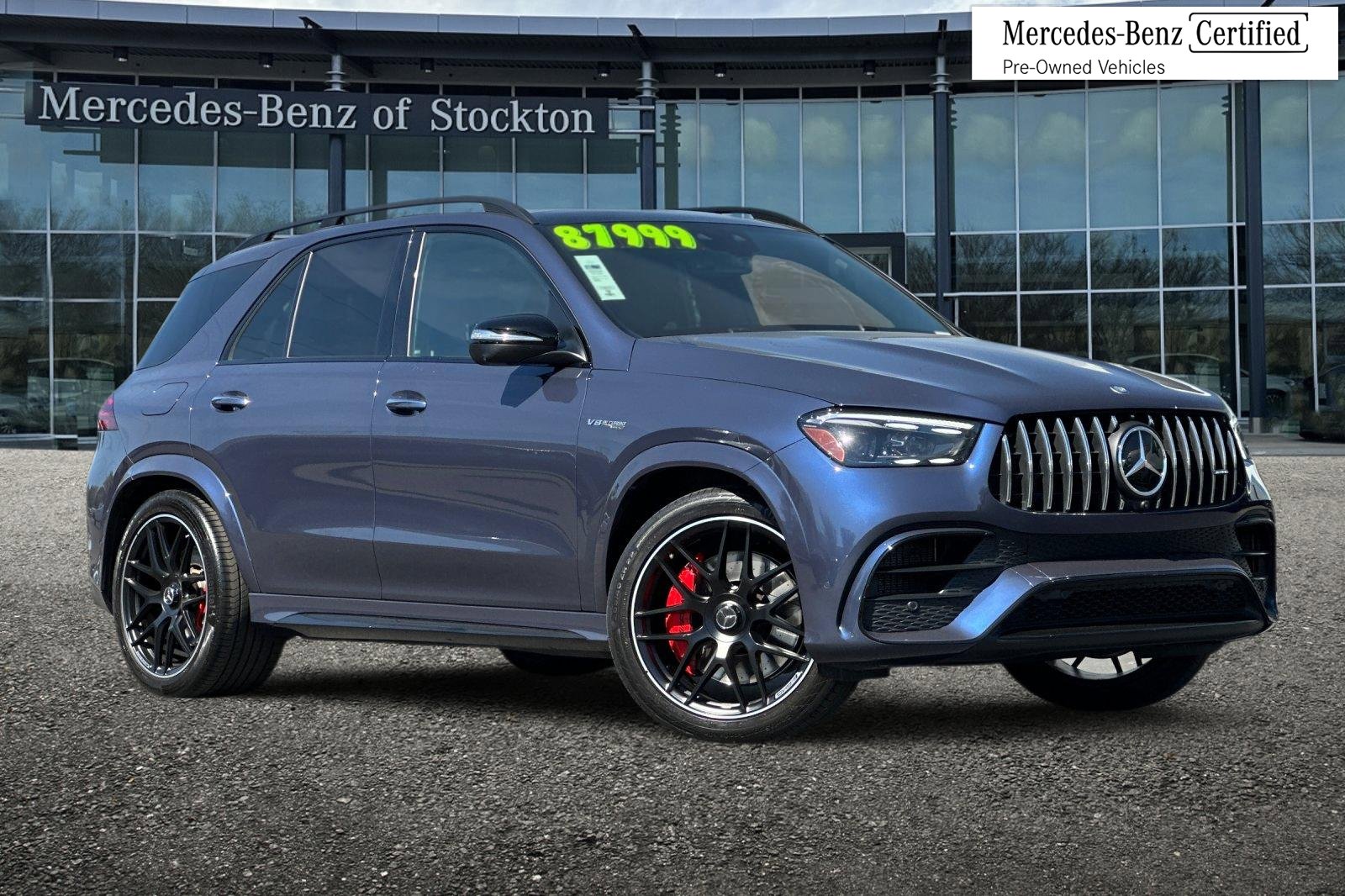 Used 2024 Mercedes-Benz GLE 63 AMG S image 1