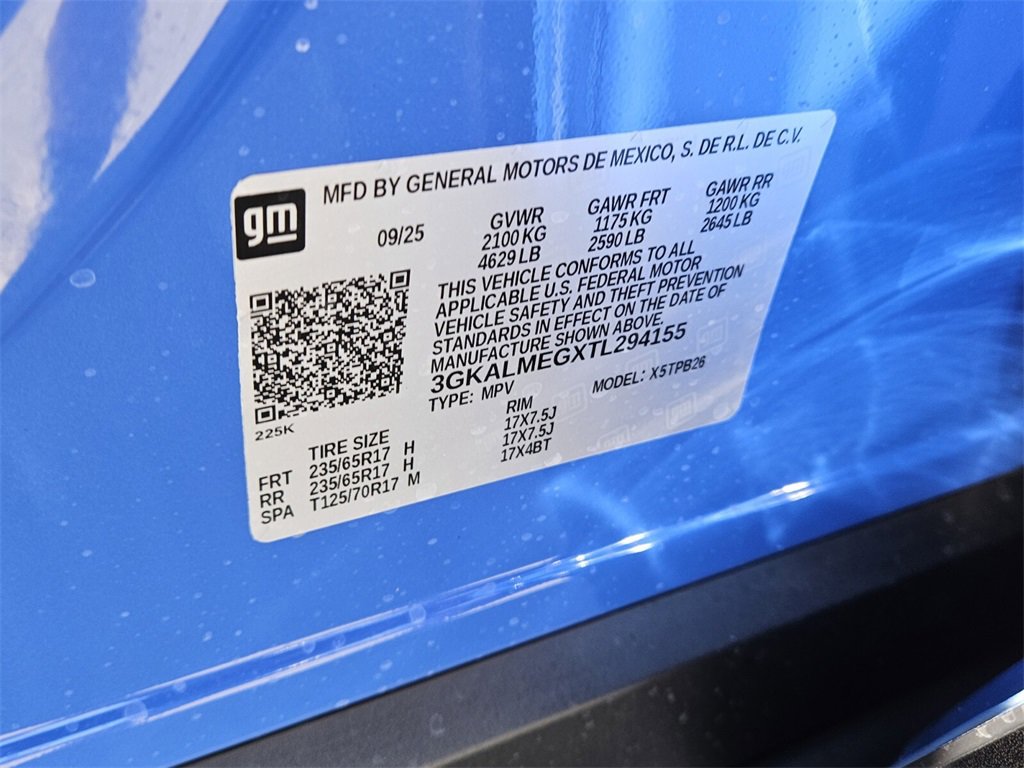 New 2026 GMC Terrain Elevation w/ LPO, Floor Liner Package image 19