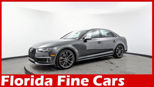 Used 2018 Audi S4 Premium Plus w/ Navigation Package