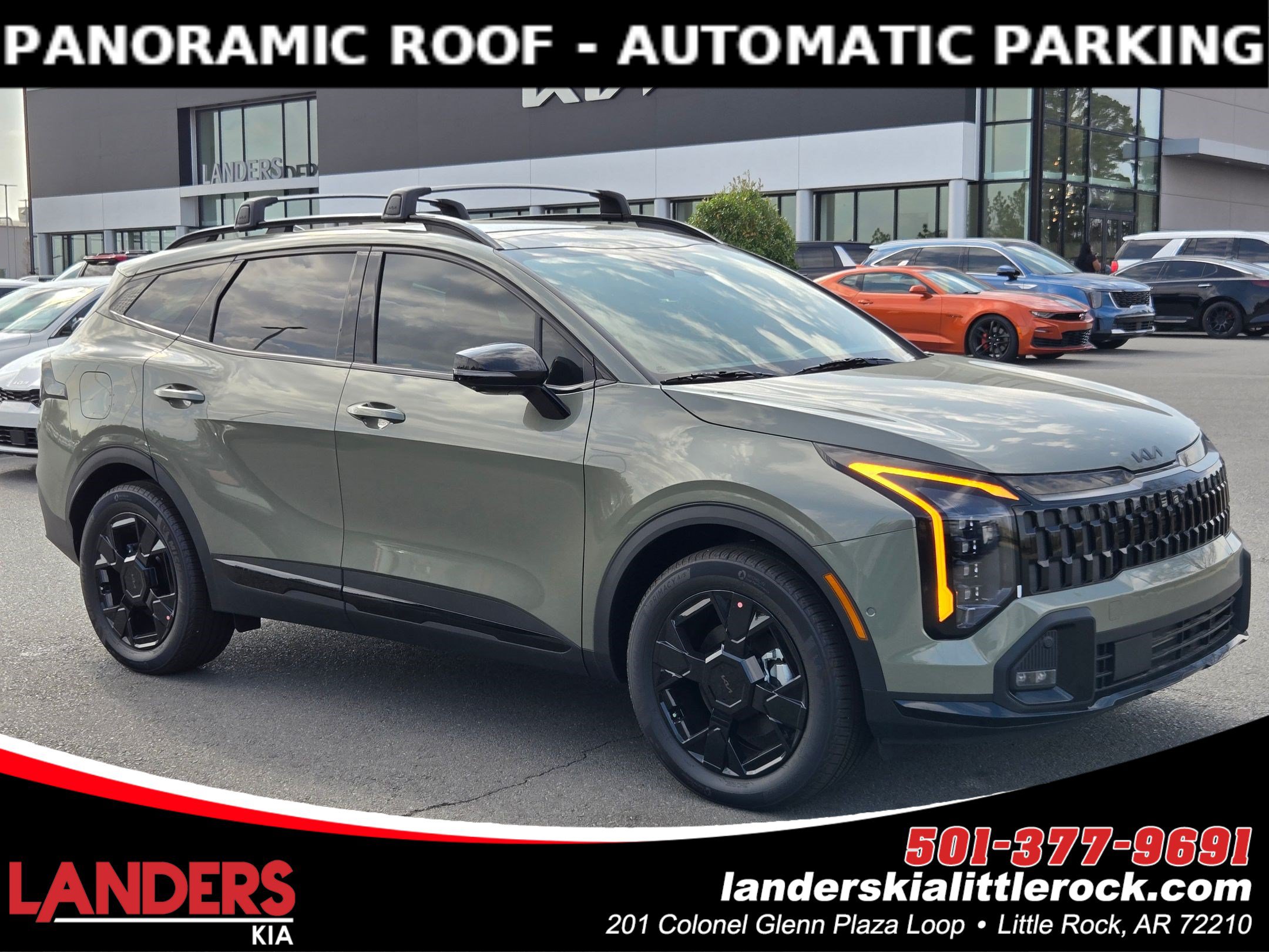New 2026 Kia Sportage X-Line Prestige AWD/4WD image 1