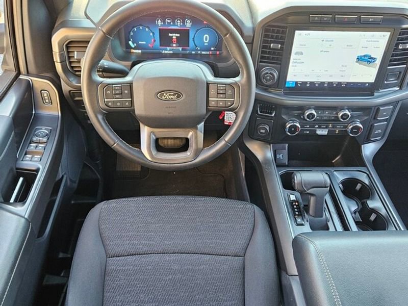 Used 2024 Ford F150 XLT w/ XLT Black Appearance Package image 9