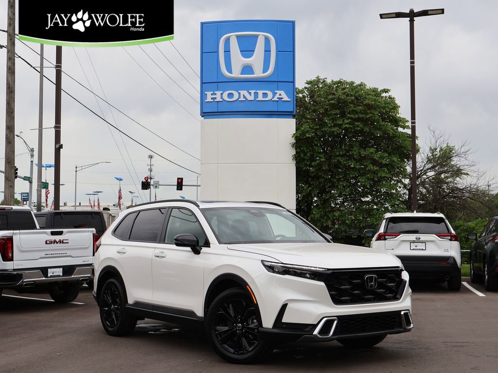 Certified 2026 Honda CR-V Sport Touring