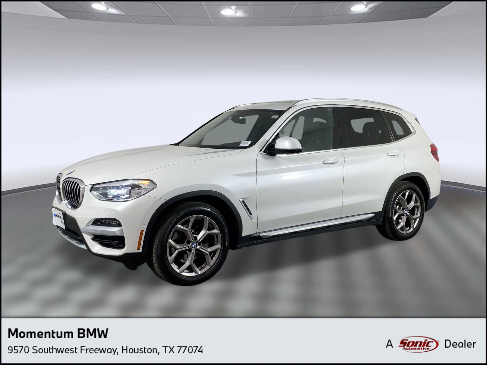 Used 2021 BMW X3 sDrive30i w/ Convenience Package