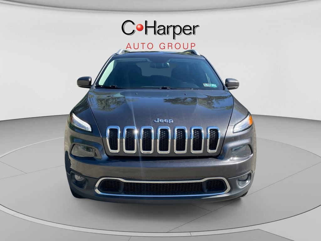 Used 2017 Jeep Cherokee Limited AWD/4WD image 8