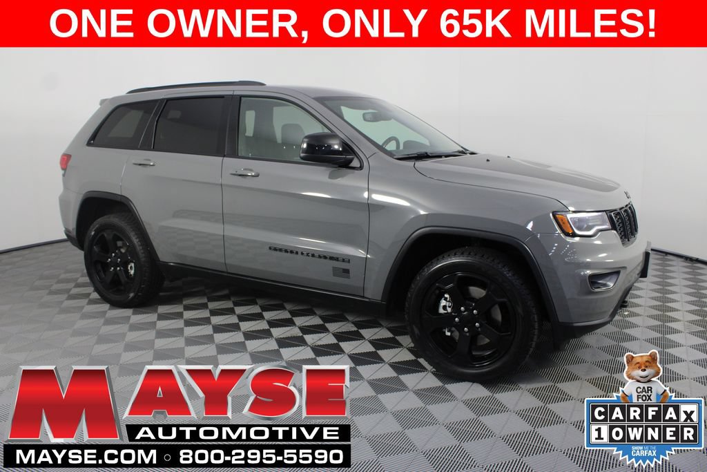 Used 2021 Jeep Grand Cherokee Freedom Edition AWD/4WD image 1