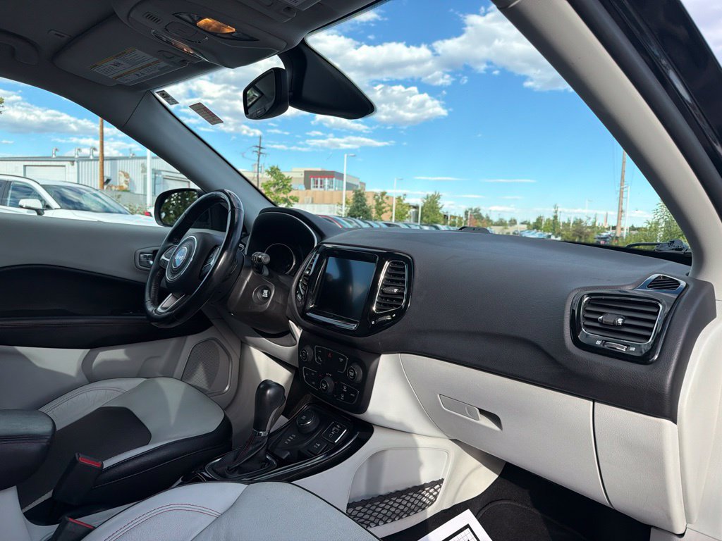 Used 2019 Jeep Compass Limited w/ Safety & Security Group AWD/4WD image 13