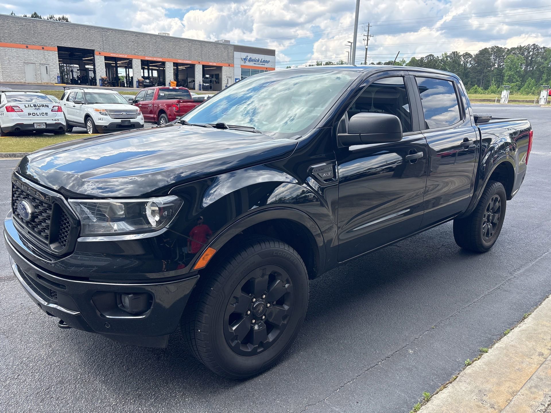 Used 2019 Ford Ranger XLT w/ Black Appearance Package