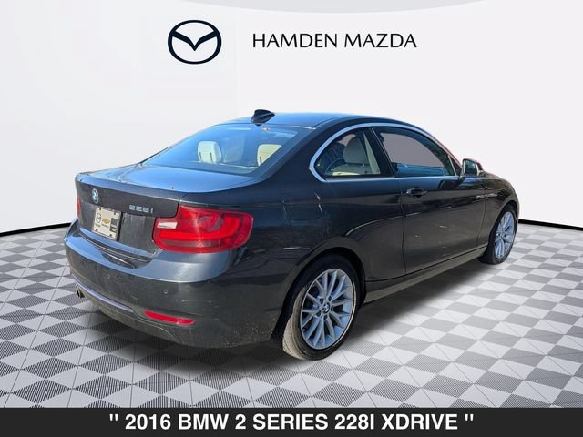 Used 2016 BMW 228i xDrive Coupe AWD/4WD image 3