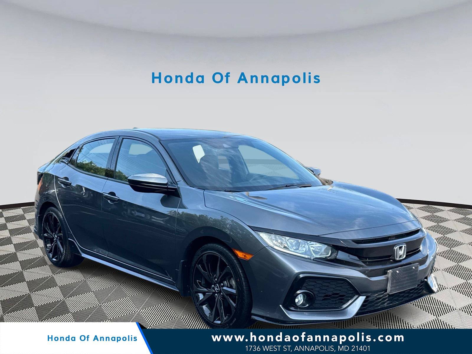 Used 2019 Honda Civic Sport image 1