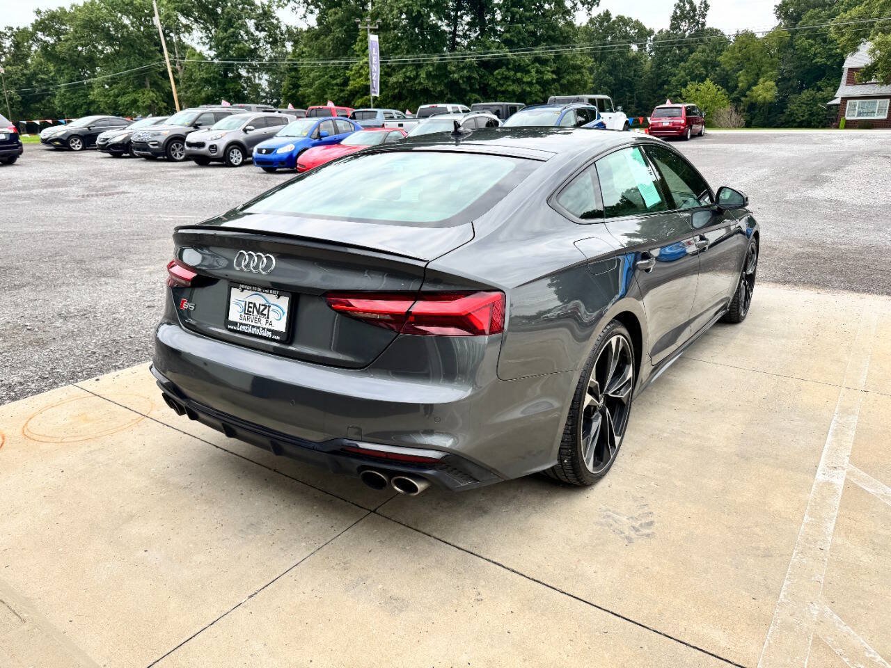Used 2021 Audi S5 Premium Plus w/ Premium Plus Package AWD/4WD image 8
