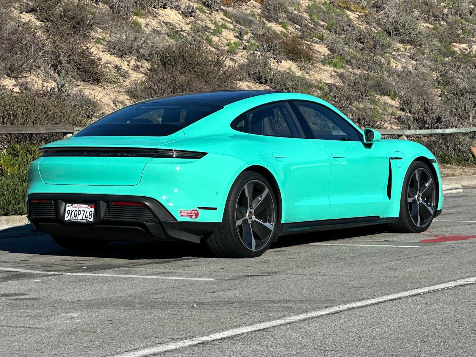 Certified 2024 Porsche Taycan Turbo S AWD/4WD image 7