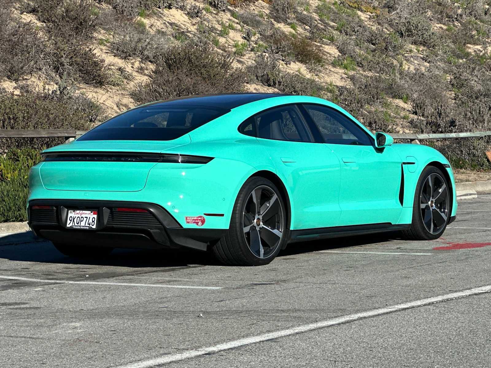 Certified 2024 Porsche Taycan Turbo S image 7