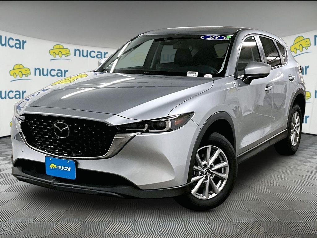 Used 2023 MAZDA CX-5 AWD 2.5 S w/ Select Package image 3