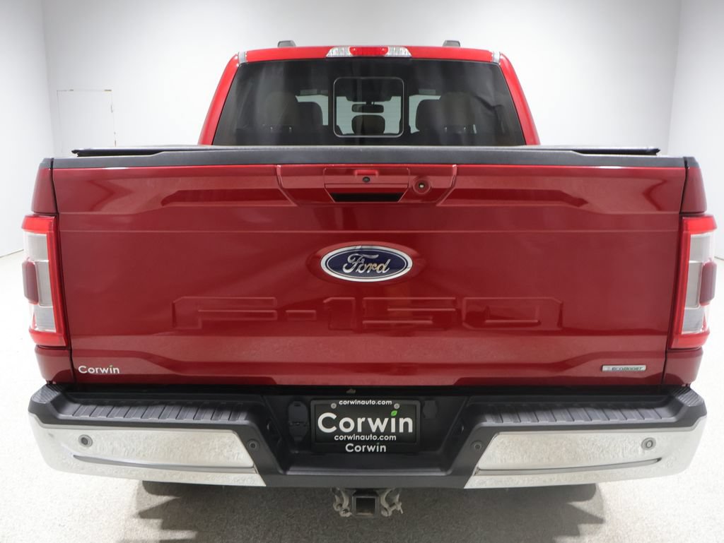 Used 2021 Ford F150 Lariat AWD/4WD image 3