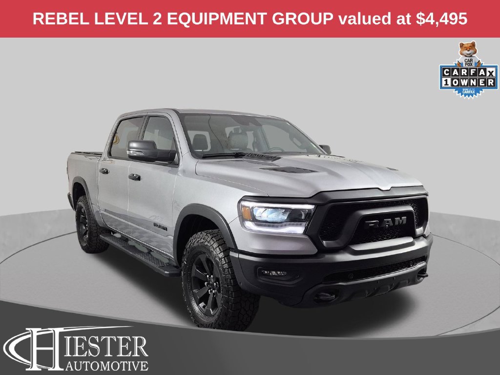 Used 2024 RAM 1500 Rebel w/ Rebel Level 2 Equipment Group