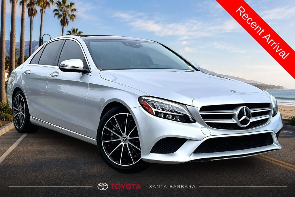 Used 2021 Mercedes-Benz C 300 Sedan w/ Premium Package