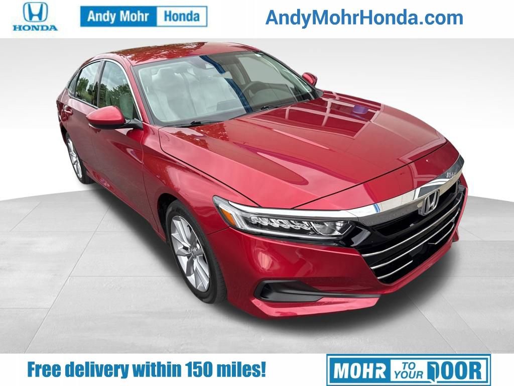 Certified 2021 Honda Accord LX image 1