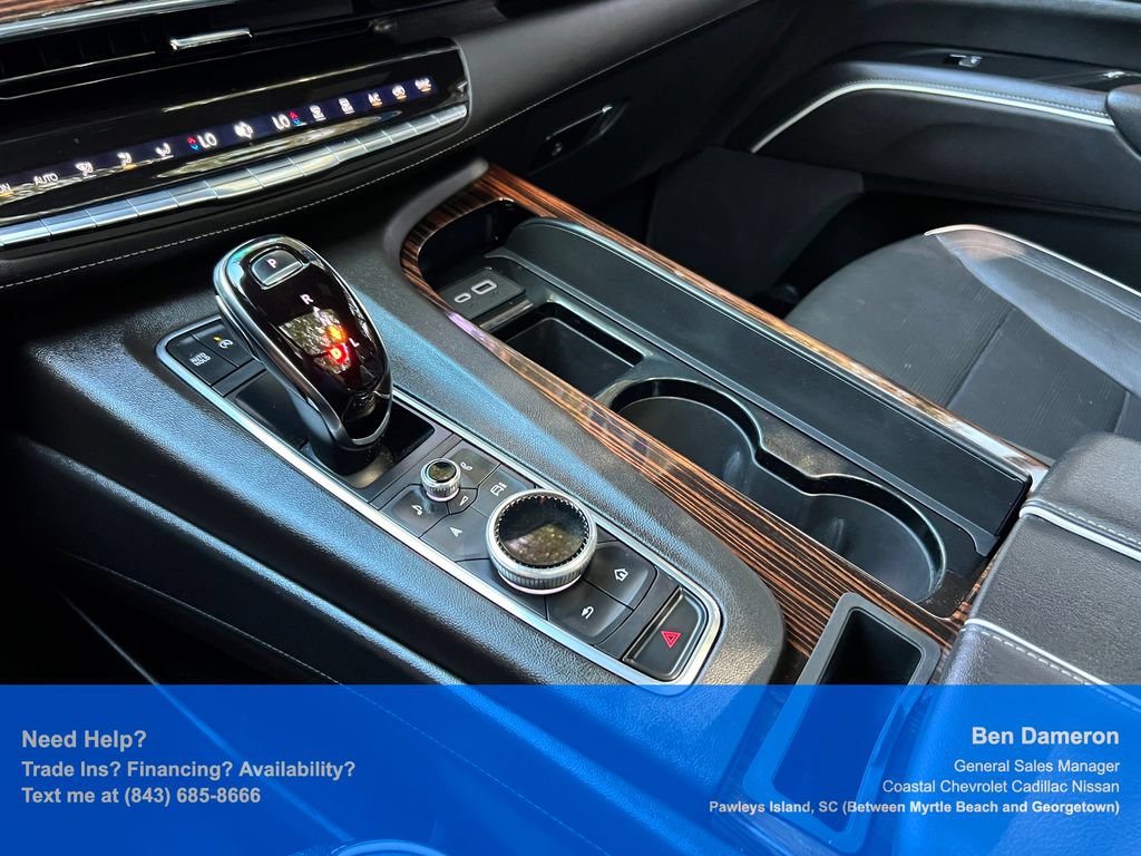 Used 2022 Cadillac Escalade ESV Premium Luxury RWD image 46