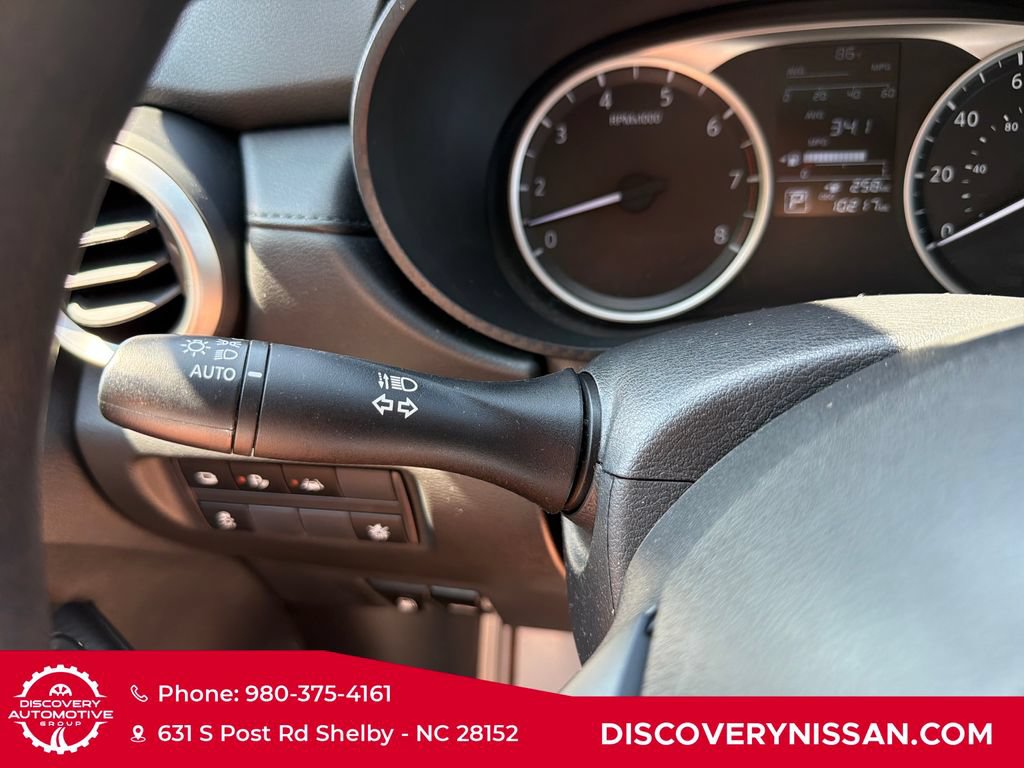 Certified 2025 Nissan Versa S w/ Trunk Package FWD image 23