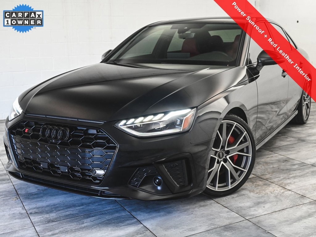 Used 2023 Audi S4 Premium Plus w/ Premium Plus Package