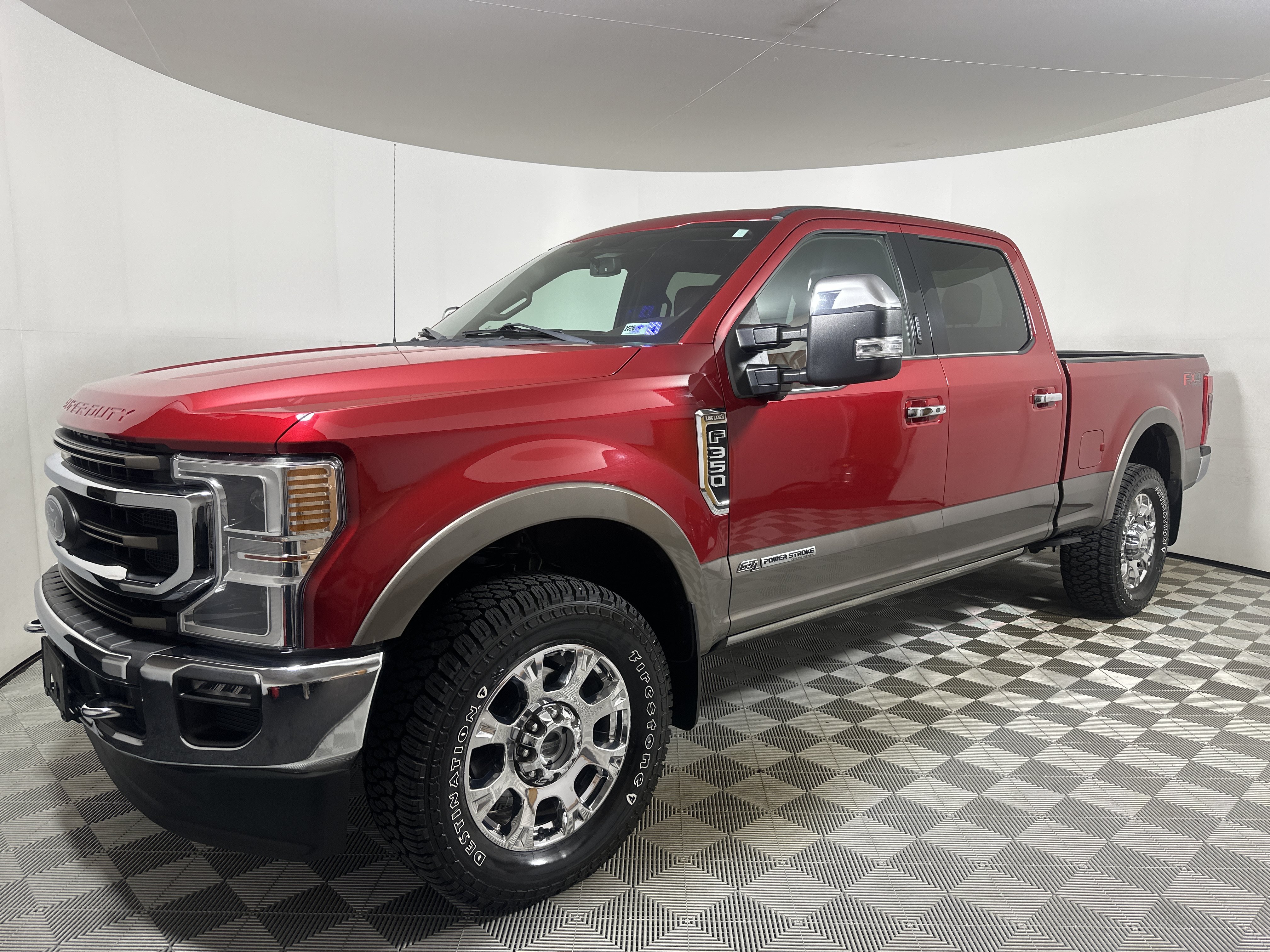 Used 2020 Ford F350 King Ranch w/ King Ranch Ultimate Package AWD/4WD image 3