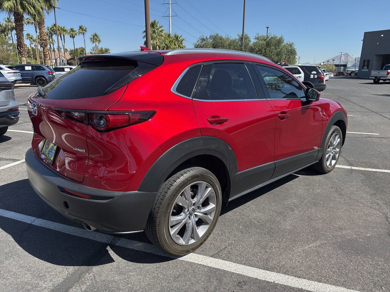 Used 2021 MAZDA CX-30 AWD 2.5 S w/ Premium Package image 5